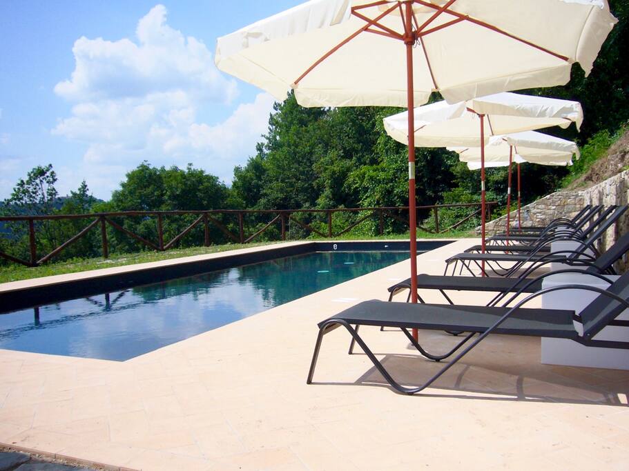 Panoramic swimming pool
