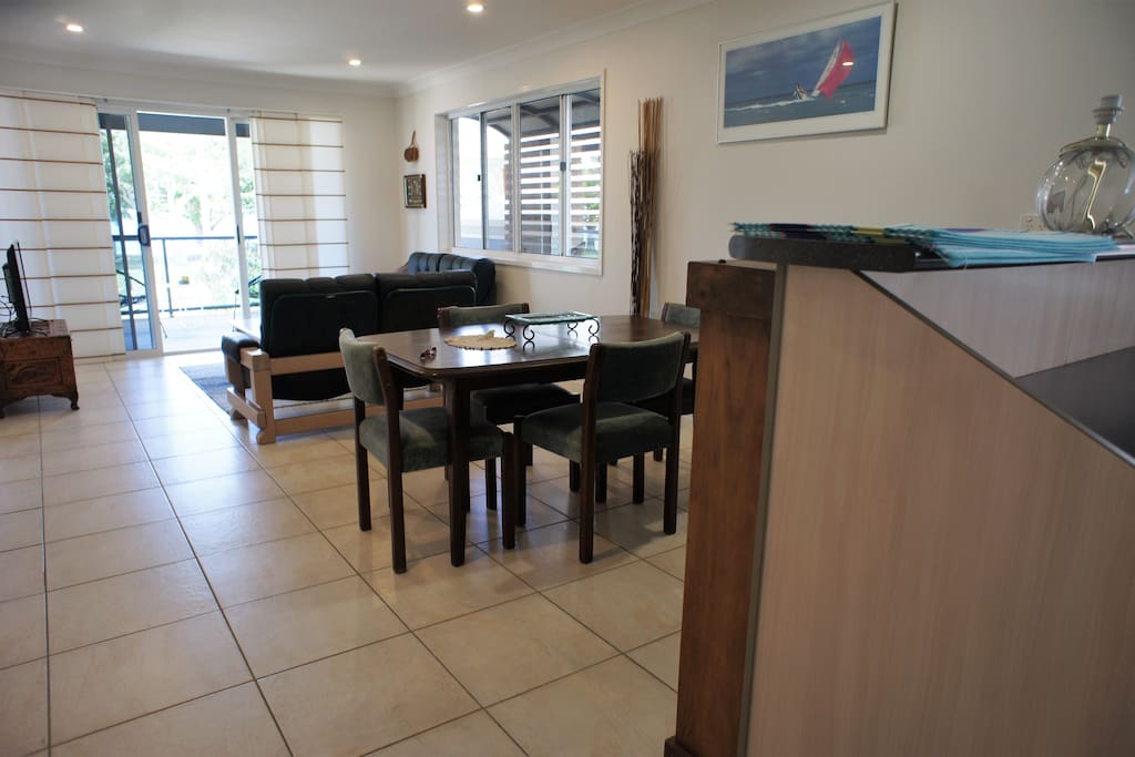 Lounge Room and Dining Room