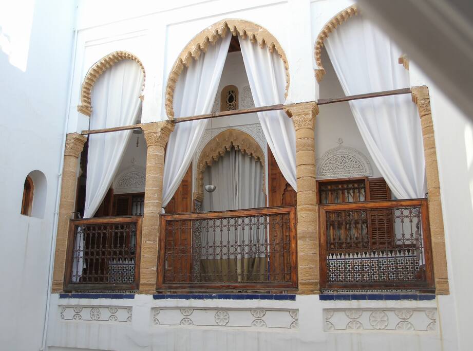 Entrée de la chambre
