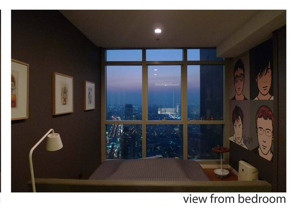 Nice view from bedroom
