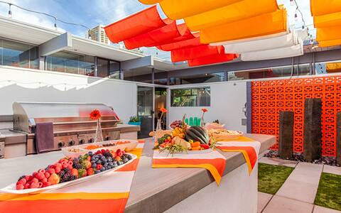 PS newest midcentury private resort