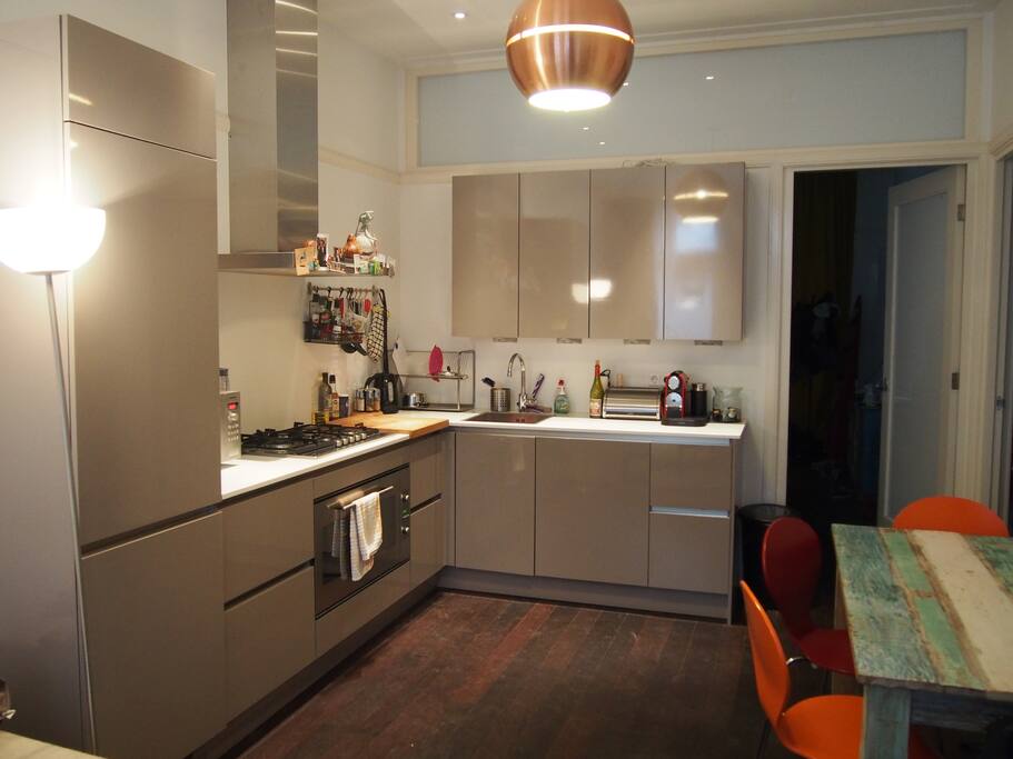 Fully equipped kitchen