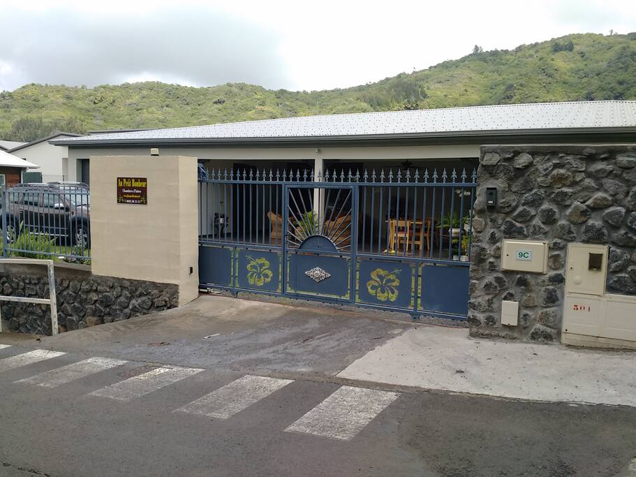 entrée principale