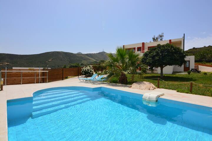 Farm villa rethymno