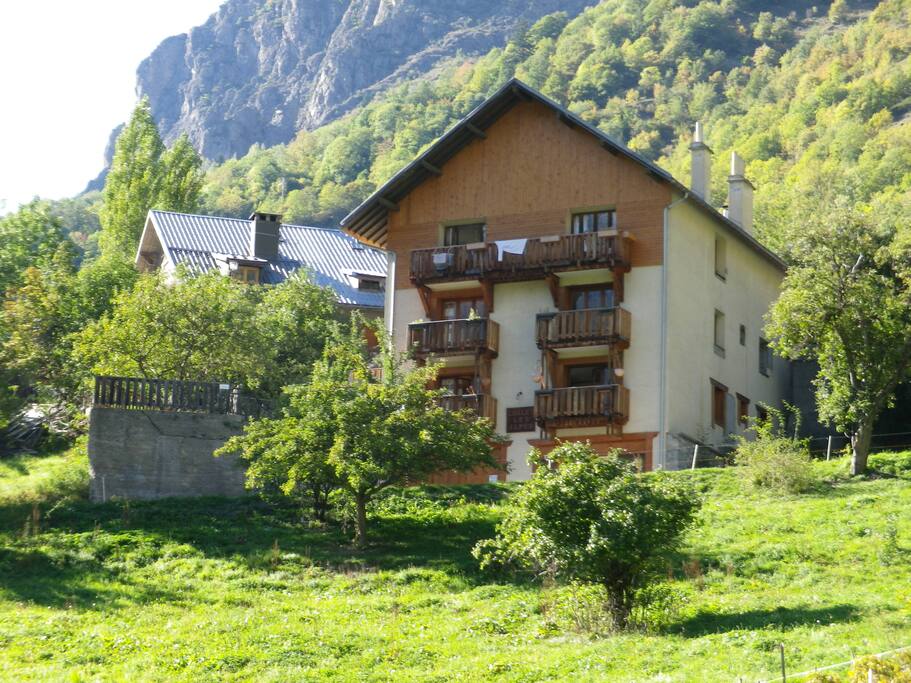 Chalet les Alpes
