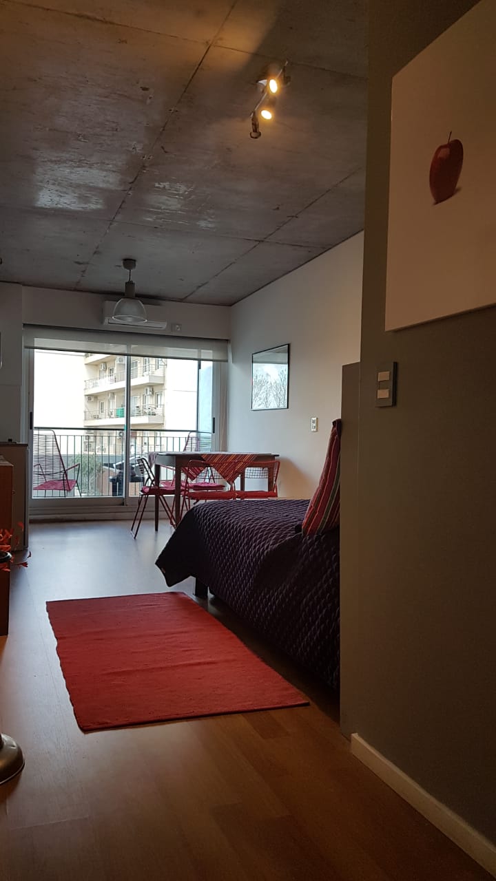 Popular Airbnb listing: Modern studio, very bright. in Chacarita