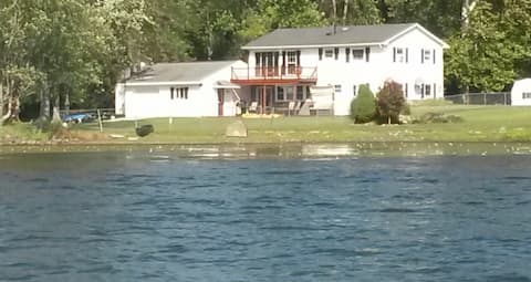 Lamoka Lake Home on private road and large lot