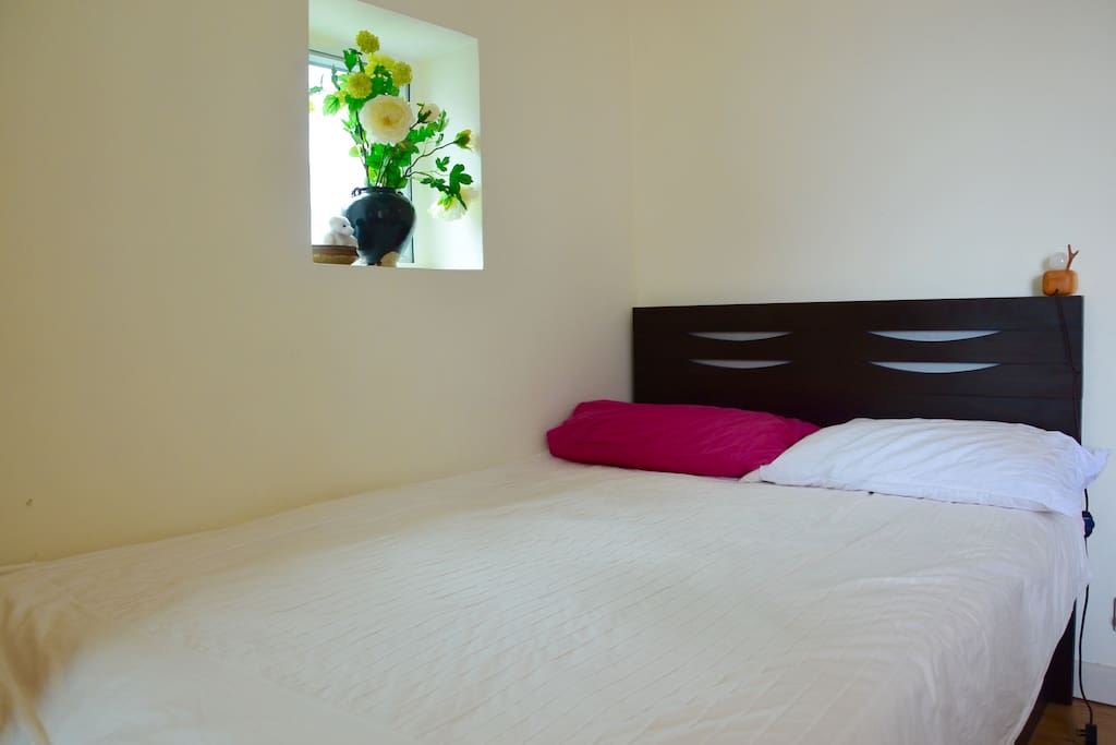 sleeping area