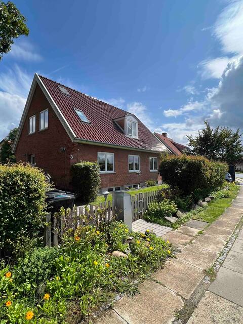 Large bright and child friendly house in central Hillerød