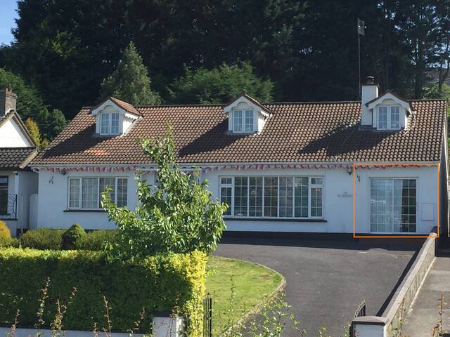Drogheda Town Private Apt Near Airport & Newgrange