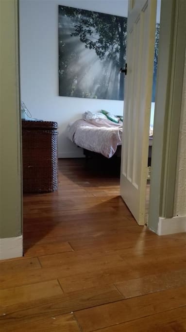 Entrance to your room on the second floor