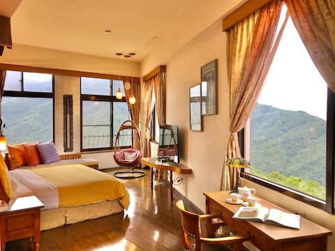 203 [Great scenery, big bathtub, accommodation for 2 people, convenient transportation, landscape ro