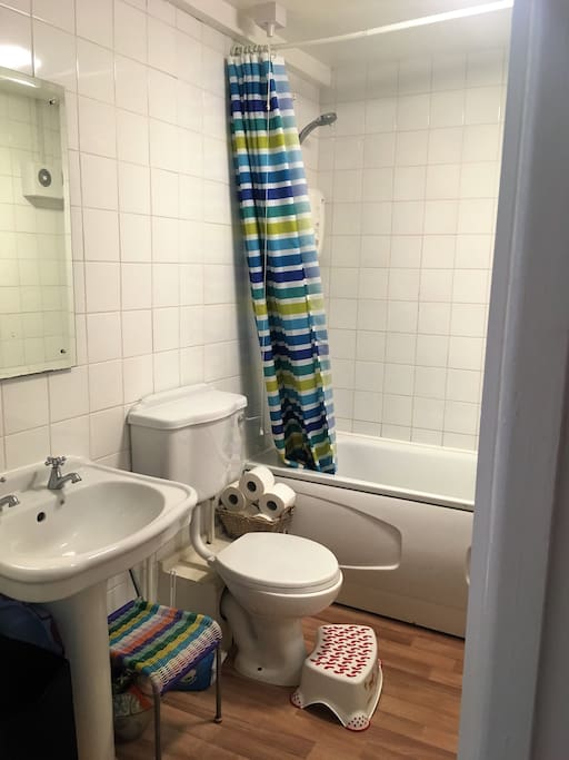 Shared bathroom