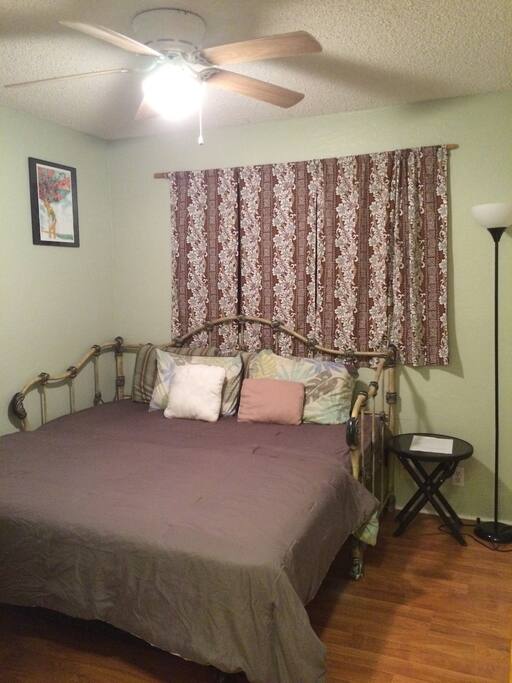 King bed