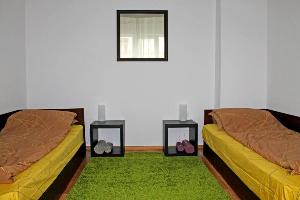 East Apartment Bedroom
