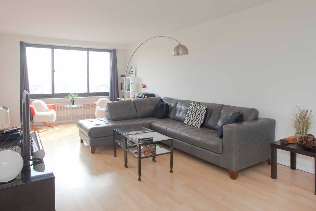 Spacious Living Room