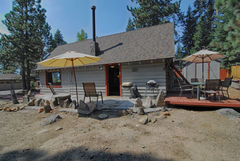 Side of cabin