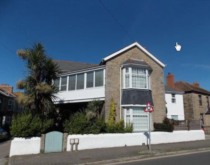 View of the House from the road