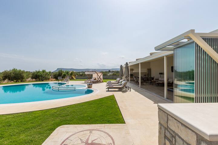 Aelia Residence, Wellness Retreat 100m² HeatedPool gallery image 4