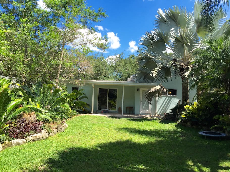 view of back of house