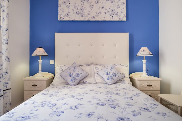 Bedroom with Ensuite Bathroom