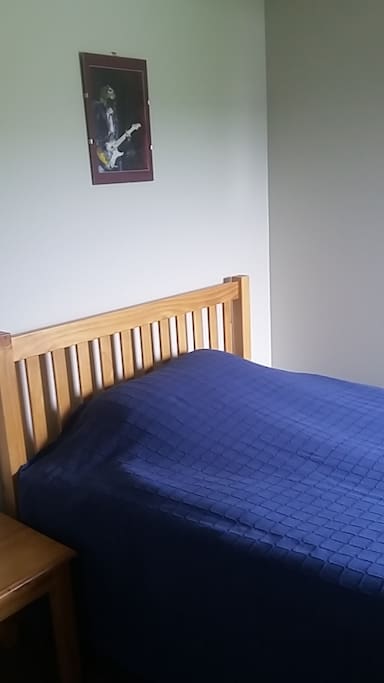 Small double bed