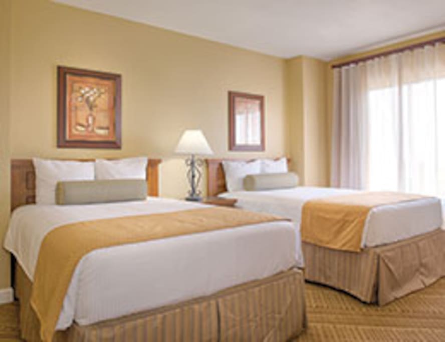 SPACIOUS GUEST BEDROOMS