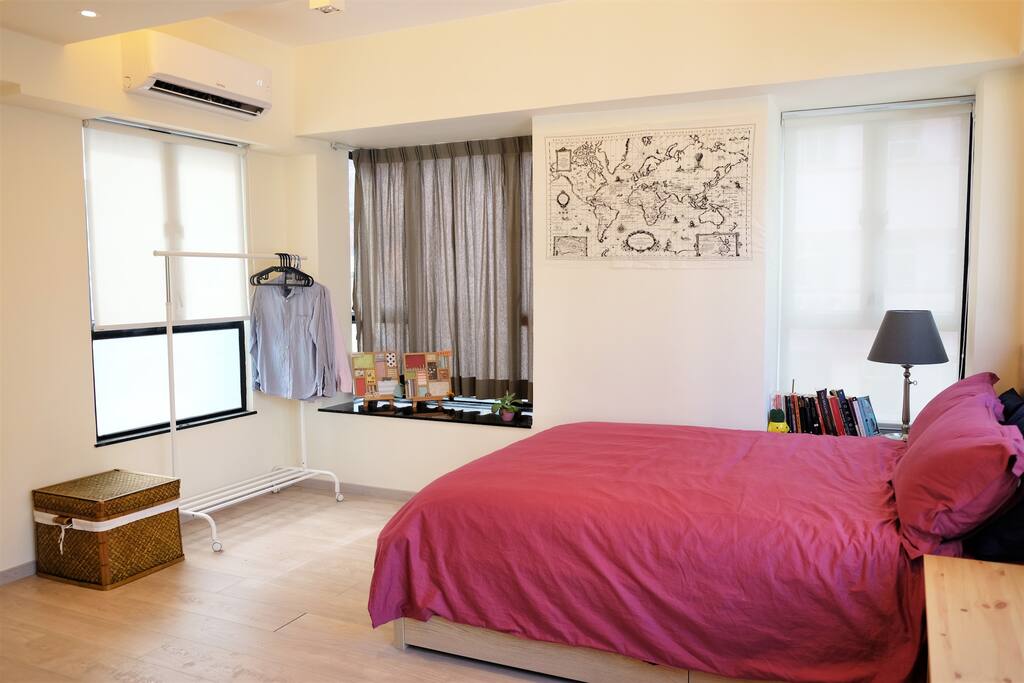 Lots of space for your clothes and your suitcase