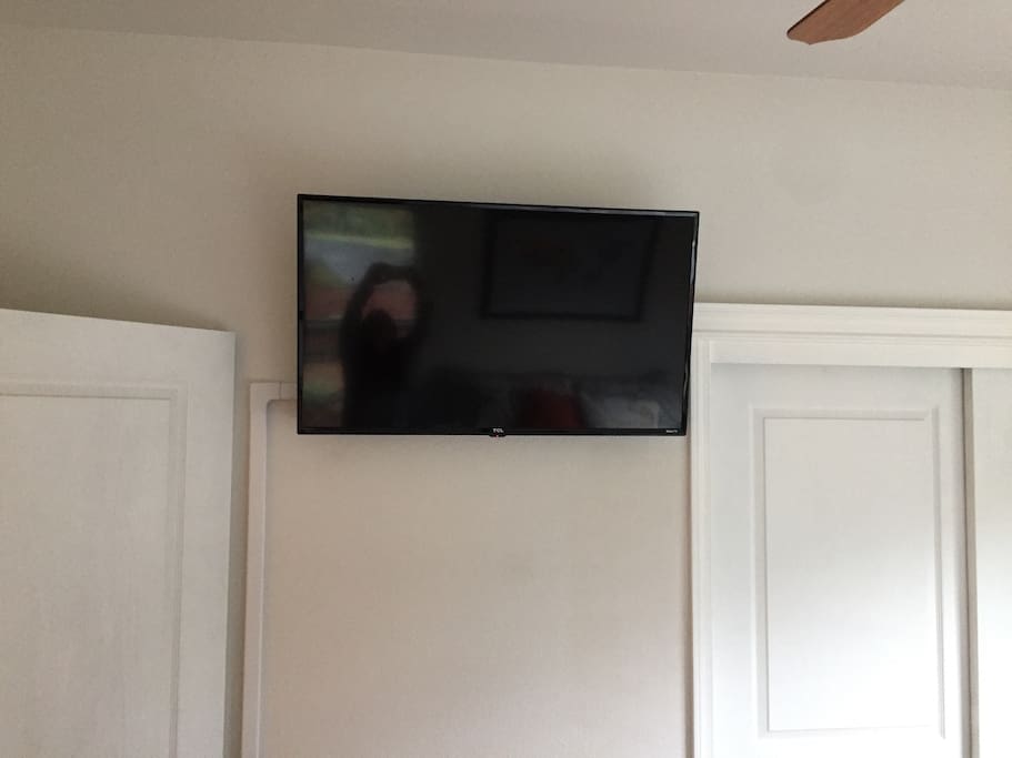36 inch flat screen for Roku, Netflix and Amazon Prime