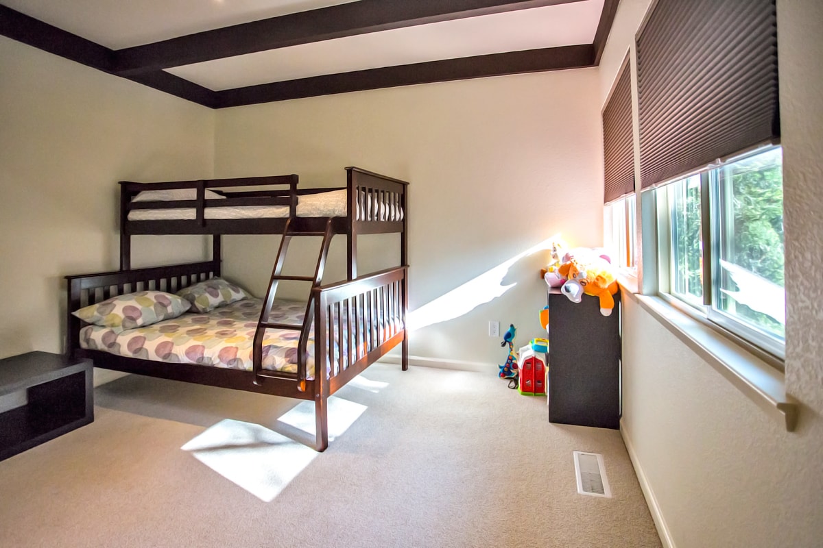 Dormitorio del segundo nivel (habitación infantil)