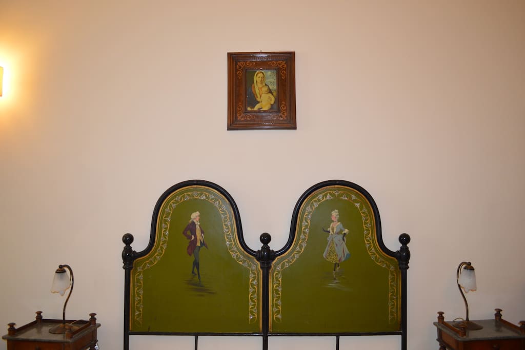 Dama and Cavaliere's bedroom