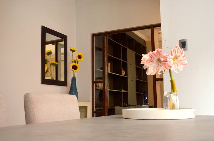 Designer apartment with rooftop garden gallery image 4