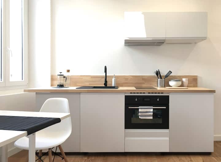 T2 Architecte - Endoume - Marseille