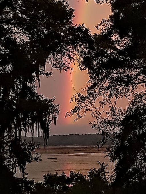 Just a typical view from the deck.