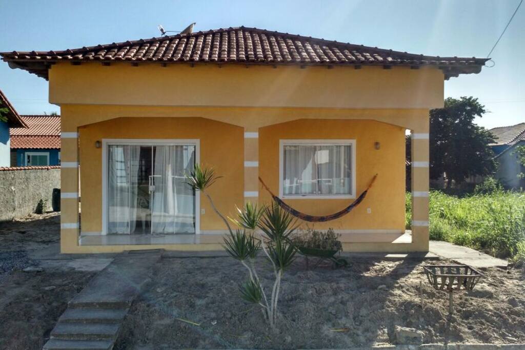 Faixada da casa
