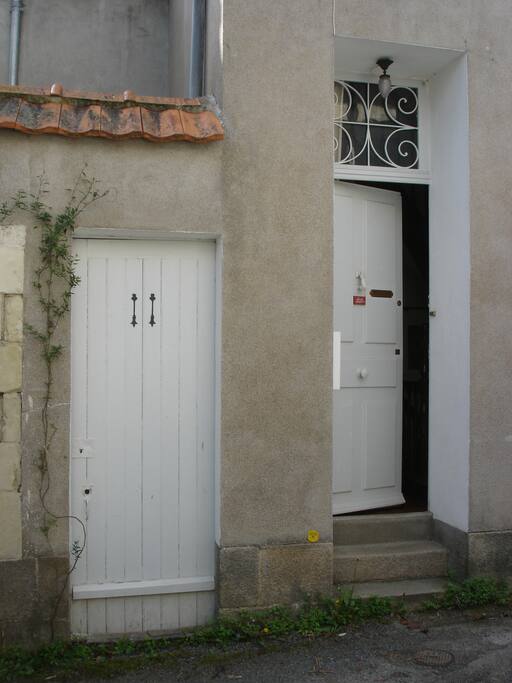 entrée sur impasse