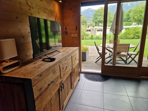 Successful Airbnb property: The little mill cottage in Bernex