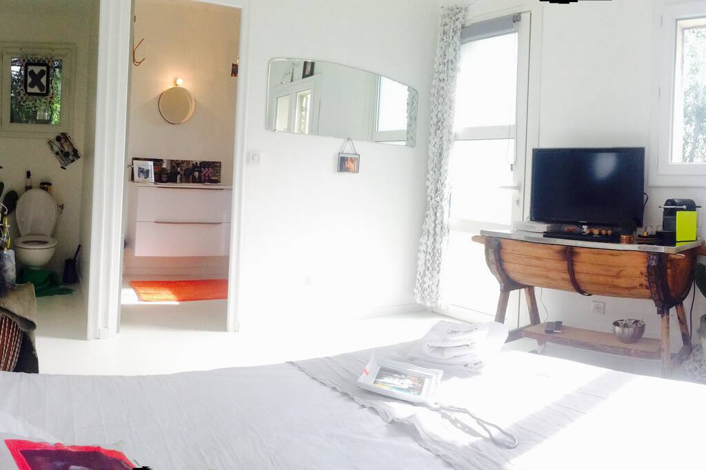 sdb et wc privé