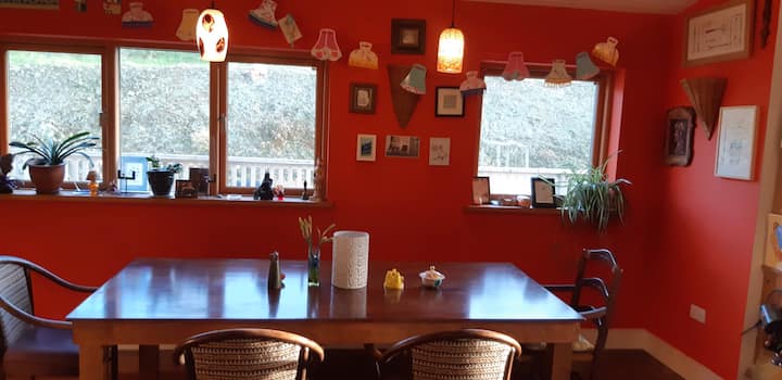 6 bed eco house West Cork.