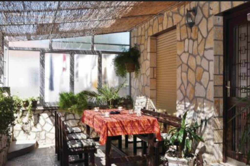 terrace