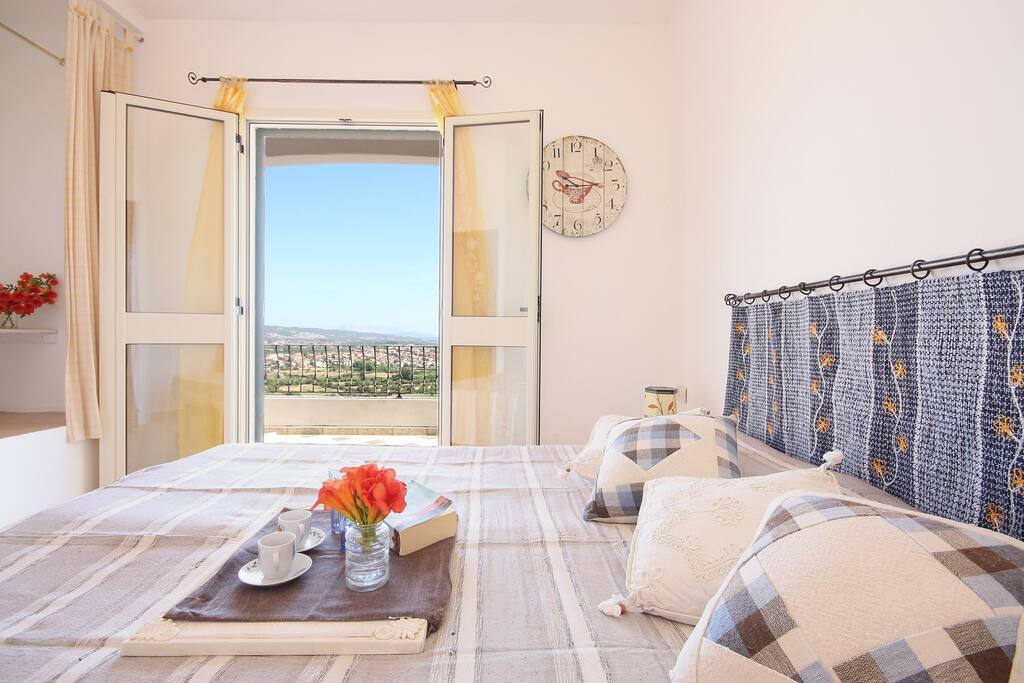 The double room at the first floor with terrace
