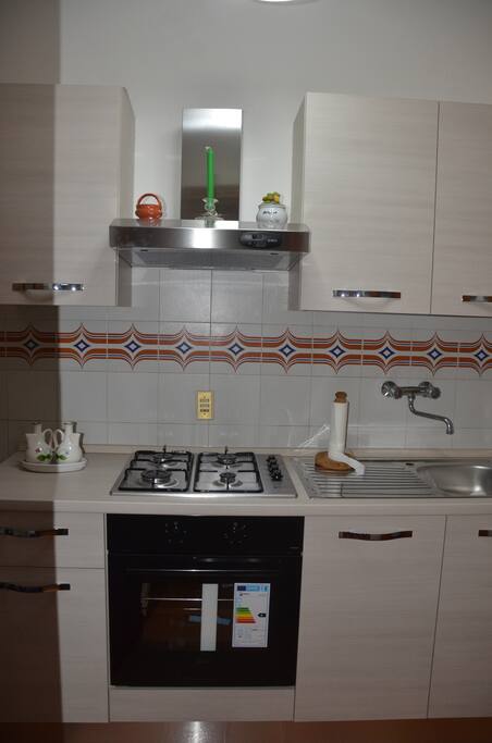 stanza comune - cucinotto