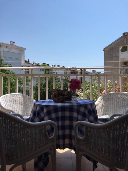The balcony