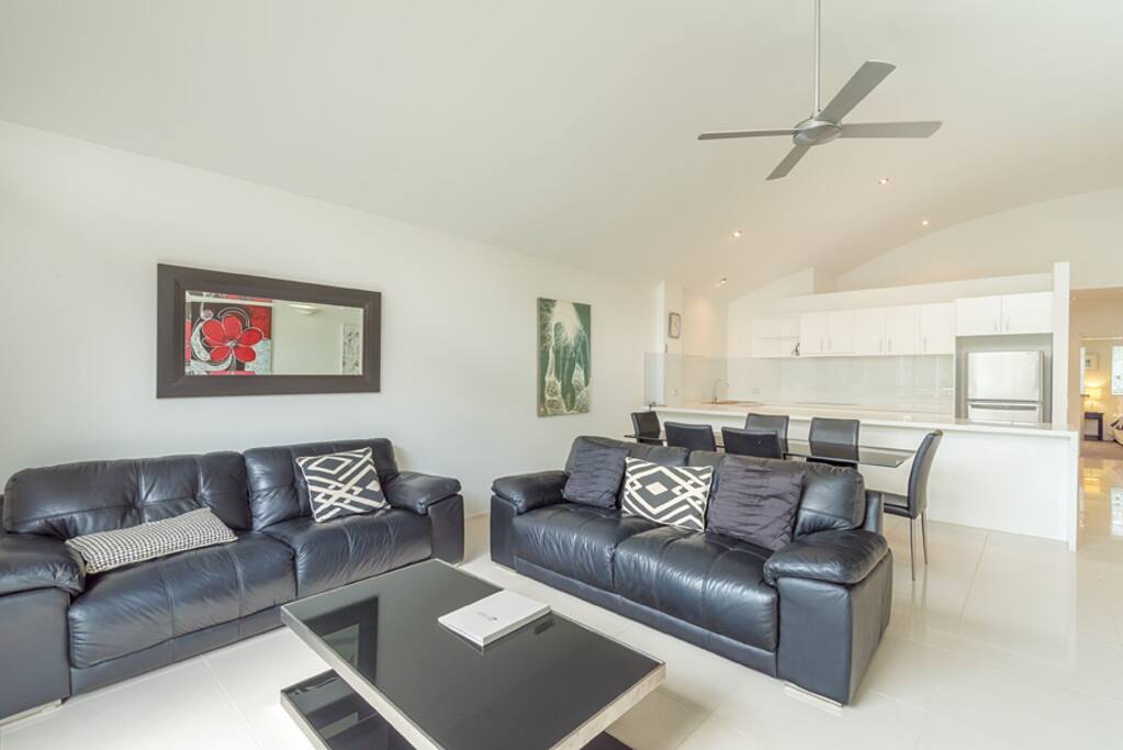 River Front Unit Living/Dining