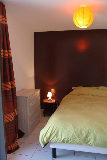 Chambre lit double