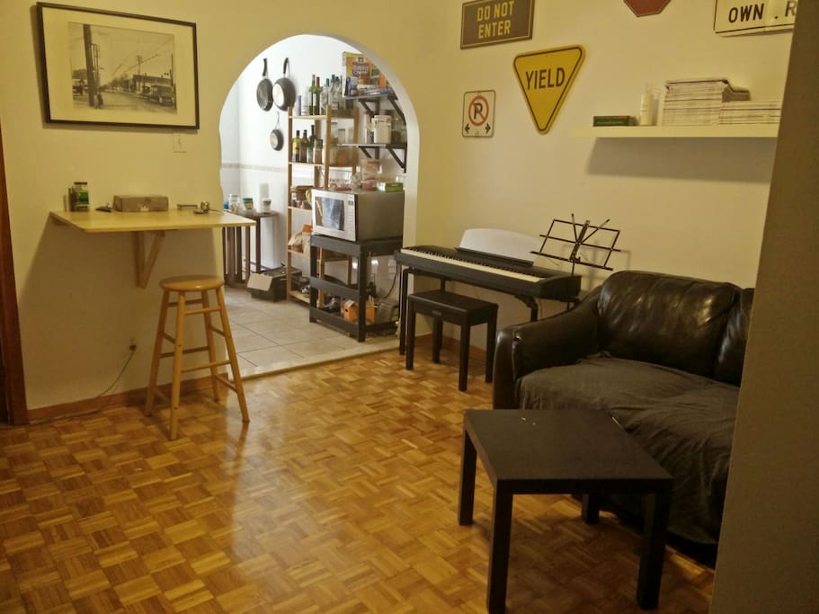 Our living room