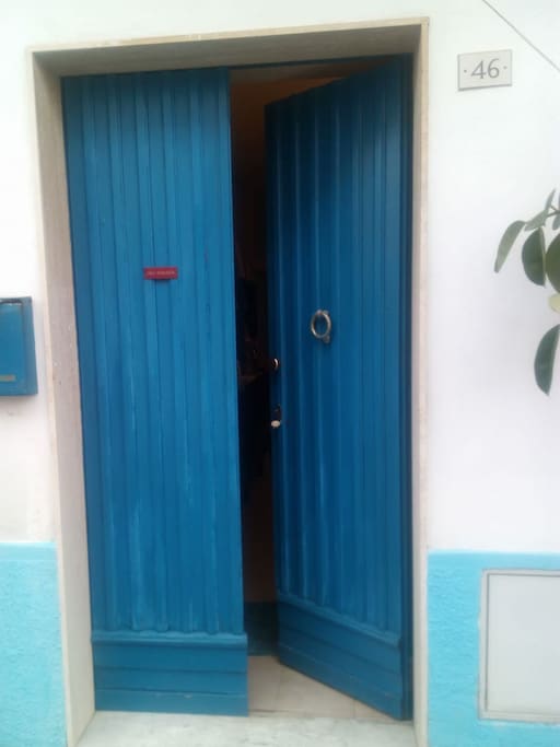 la porta d'ingresso