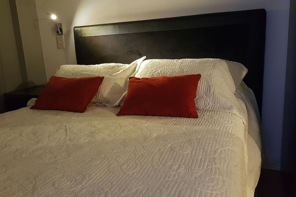 Confortable cama queen