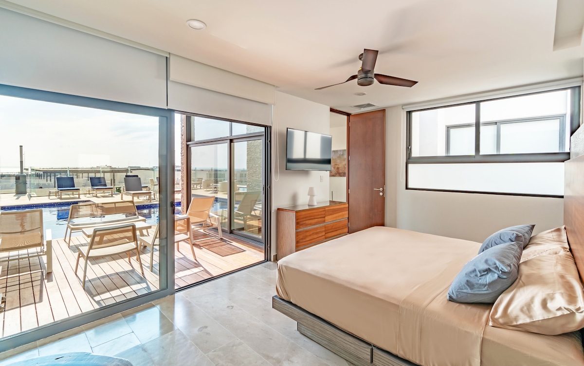 2BR Penthouse in Playa del Carmen — 2 bedroom vacation rental in Playa del Carmen