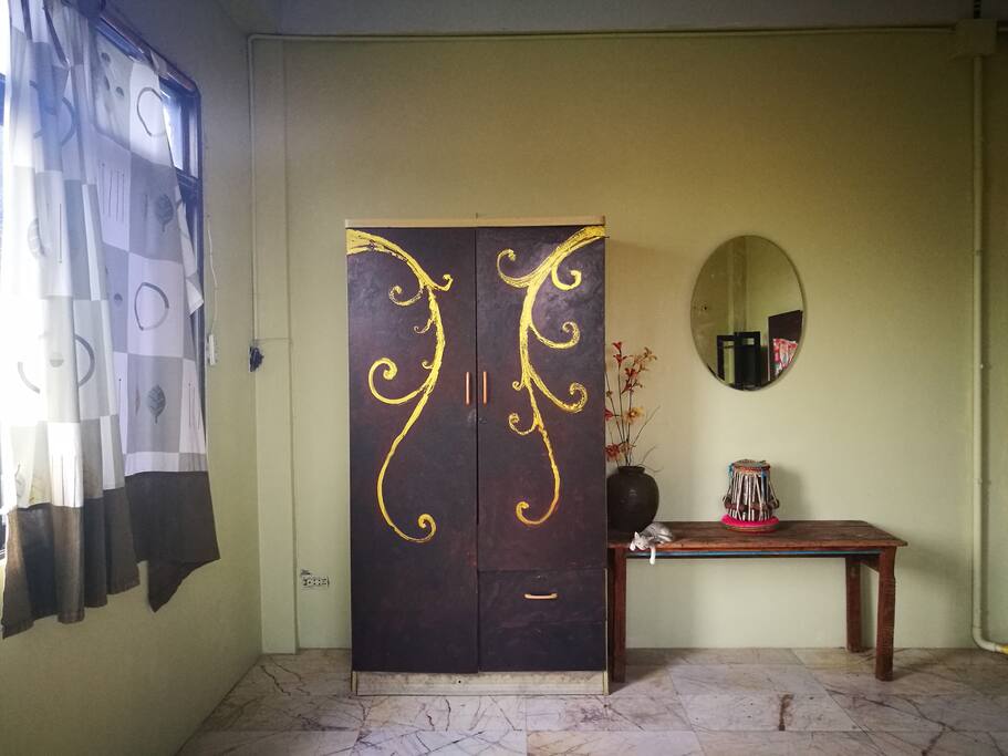 The Closet in the room